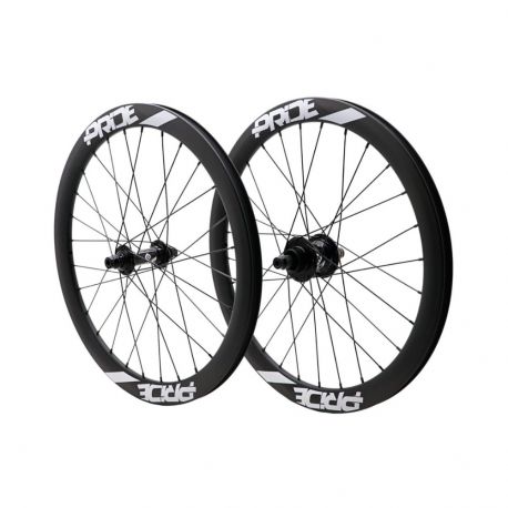 Wheels 20" (451) Pride Gravity Matt Disc - Pride Control V1 Black