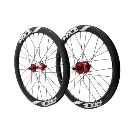 Wheels 20" (451) Pride Gravity Gloss Disc - Pride Control V1 Red