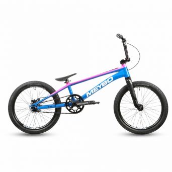 Meybo Holeshot Bmx - Blue/Pink/Black - Pro 22"