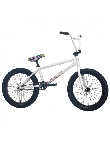 Bmx Sunday Forecaster 20.5" - Gloss White (Aaron Ross SIgnature)