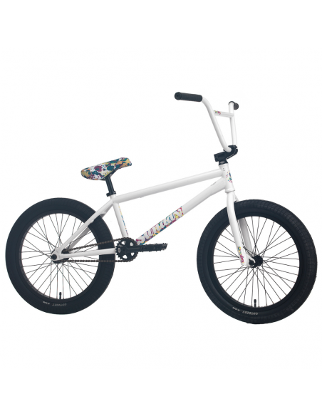 Sunday Forecaster 20.5" Bmx - Gloss White (Aaron Ross Signature)