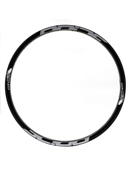 Pride Control Cruiser 36h Front Rim Black