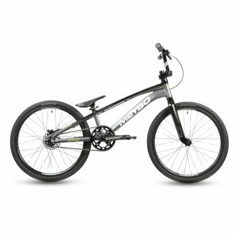 Bmx Meybo Holeshot Custom - Grey/Black/Lime - Expert