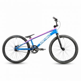 Meybo Holeshot Custom Bmx - Blue/Pink/Black - Cruiser Pro 22"