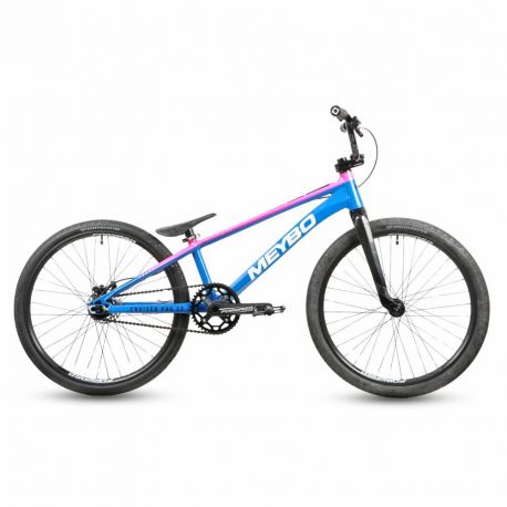 Bmx Meybo Holeshot Custom - Blue/Pink/Black - Cruiser Pro 22"