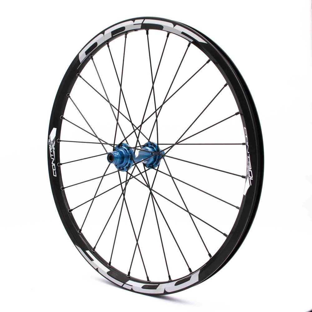 PRIDE CONTROL EXP DISC 28H WHEELSET BLUE