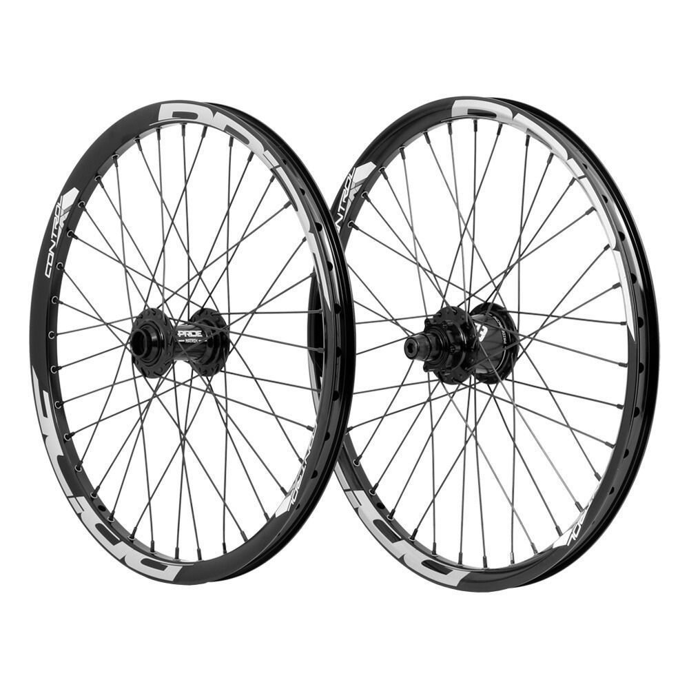 Roues 20" (406) Pride Control Disque - Matrix 20/10mm Black
