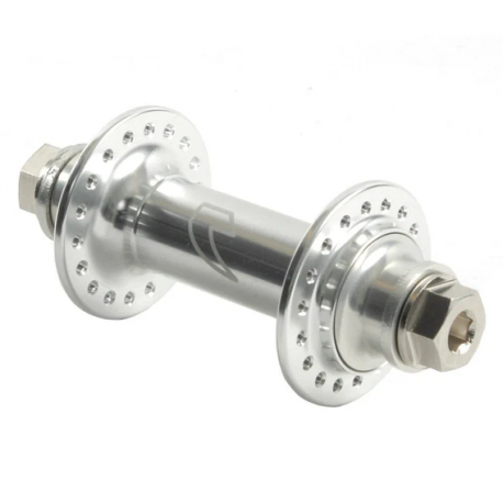 Tall Order Glide Front Hub Silver