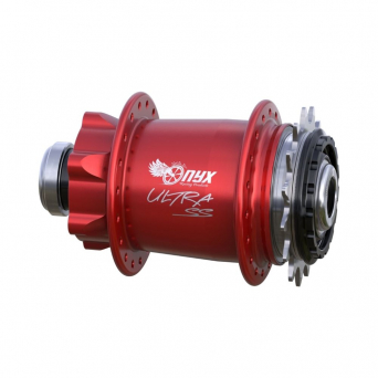 Moyeu Arrière Onyx Ultra SS Disc 15mm Rouge