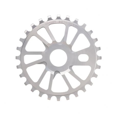 Odyssey Boyd Hilder Sprocket - Anodized Silver