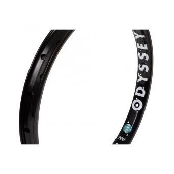 Jante Odyssey Big Boyd 20" - Hard Anodized Black 2