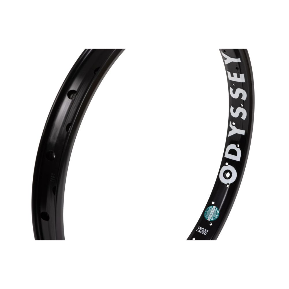 Odyssey Big Boyd Rim 20" - Hard Anodized Black