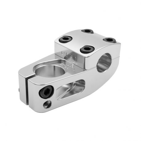 Odyssey Broc V2 Stem - Anodized Silver