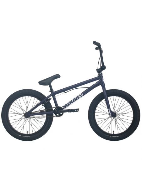 Bmx Sunday Forecaster Park 20.5" - Midnight Purple (Maca Perez Signature)