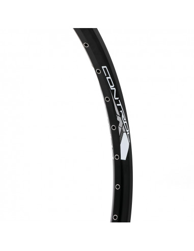 Pride Control Disc Cruiser 36h Rear Rim Black