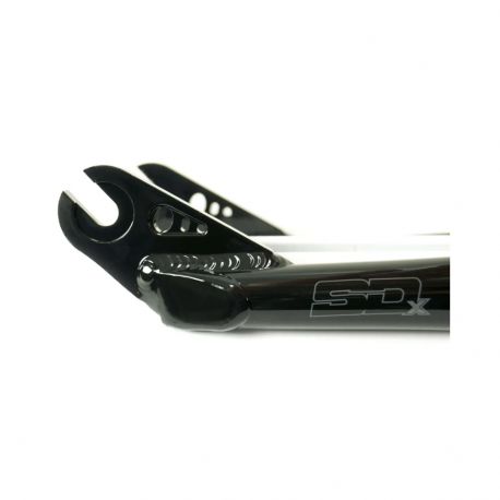 Fourche SD Aluminium V2 Expert - 1"-1/8 - 10mm - Black