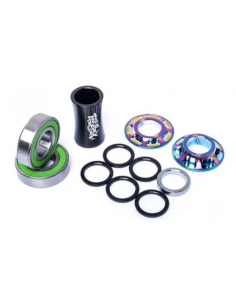 Boitier de pédalier Total Team Kit Mid - Rainbow