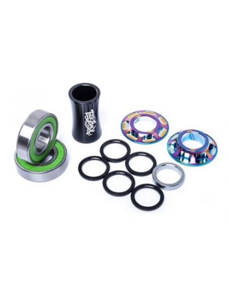 Boitier de pédalier Total Team Kit Mid - Rainbow