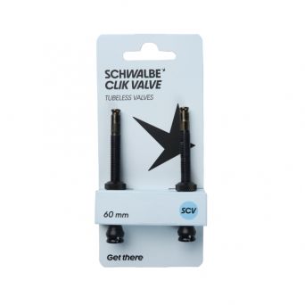 Valves Tubeless Schwalbe Click Valve 2