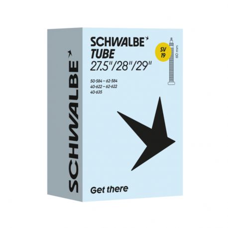Schwalbe Inner Tube 27.5"/28"/29" - Presta 60mm
