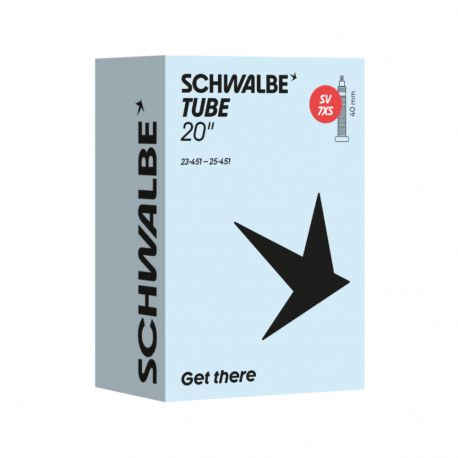 Chambre A Air Schwalbe 20" Presta - Boite