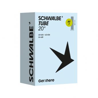Chambre A Air Schwalbe 20" Schrader - Boite