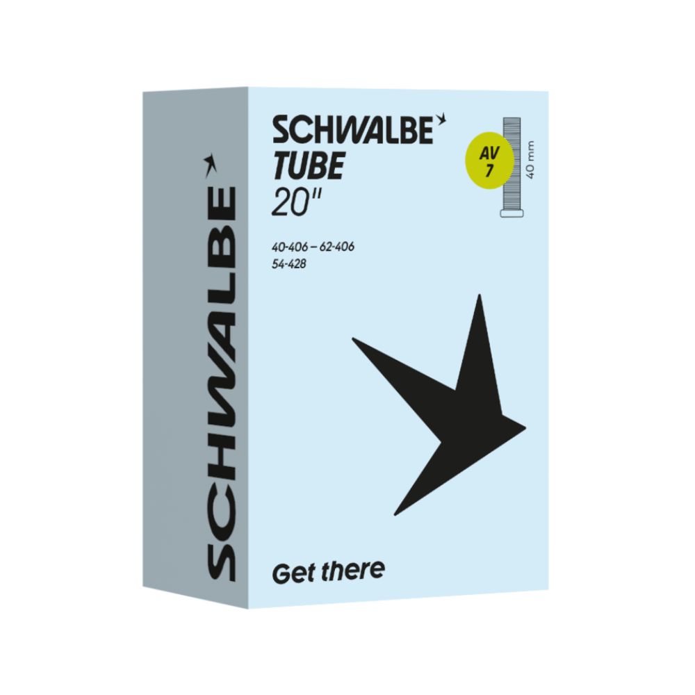 Chambre A Air Schwalbe 20" Schrader - Boite