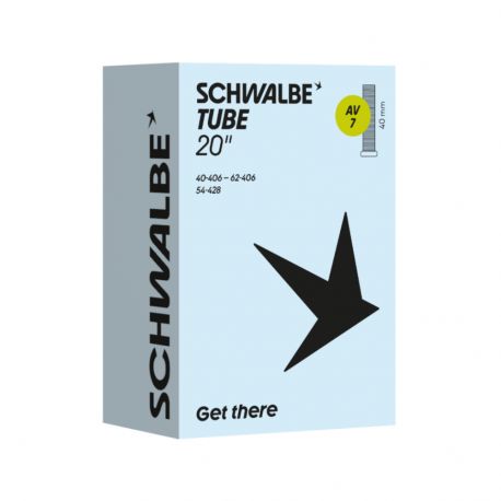 Schwalbe - 20'' - Schrader - Box - Tube