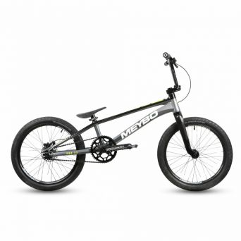 Meybo Holeshot Custom Bmx - Grey/Black/Lime - Pro 22"