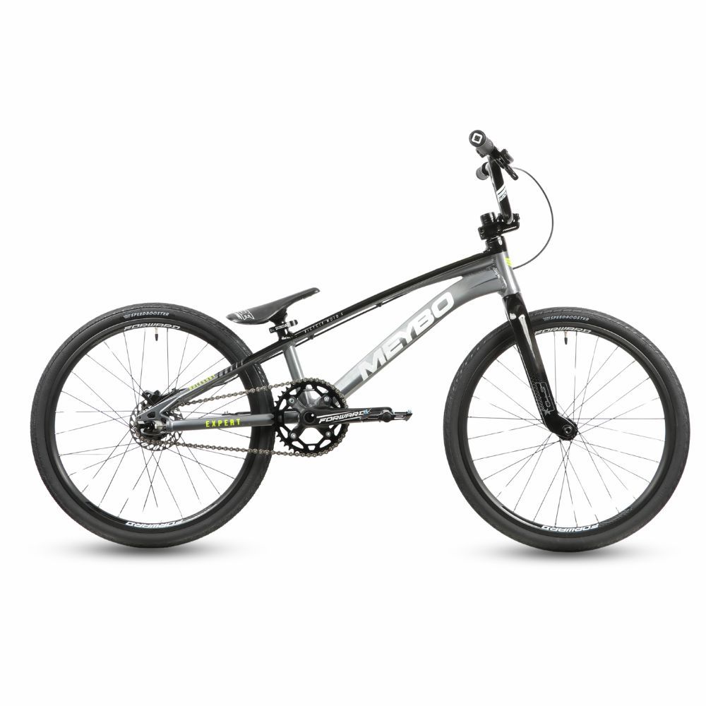 Bmx Meybo Holeshot Custom - Grey/Black/Lime - Expert