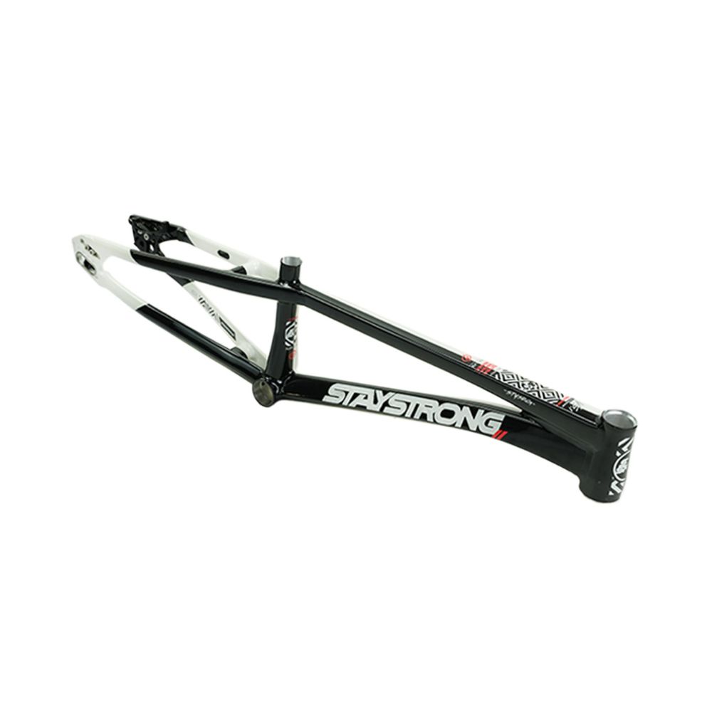 Stay Strong For Life V5.1 2026 Frame - Black/White