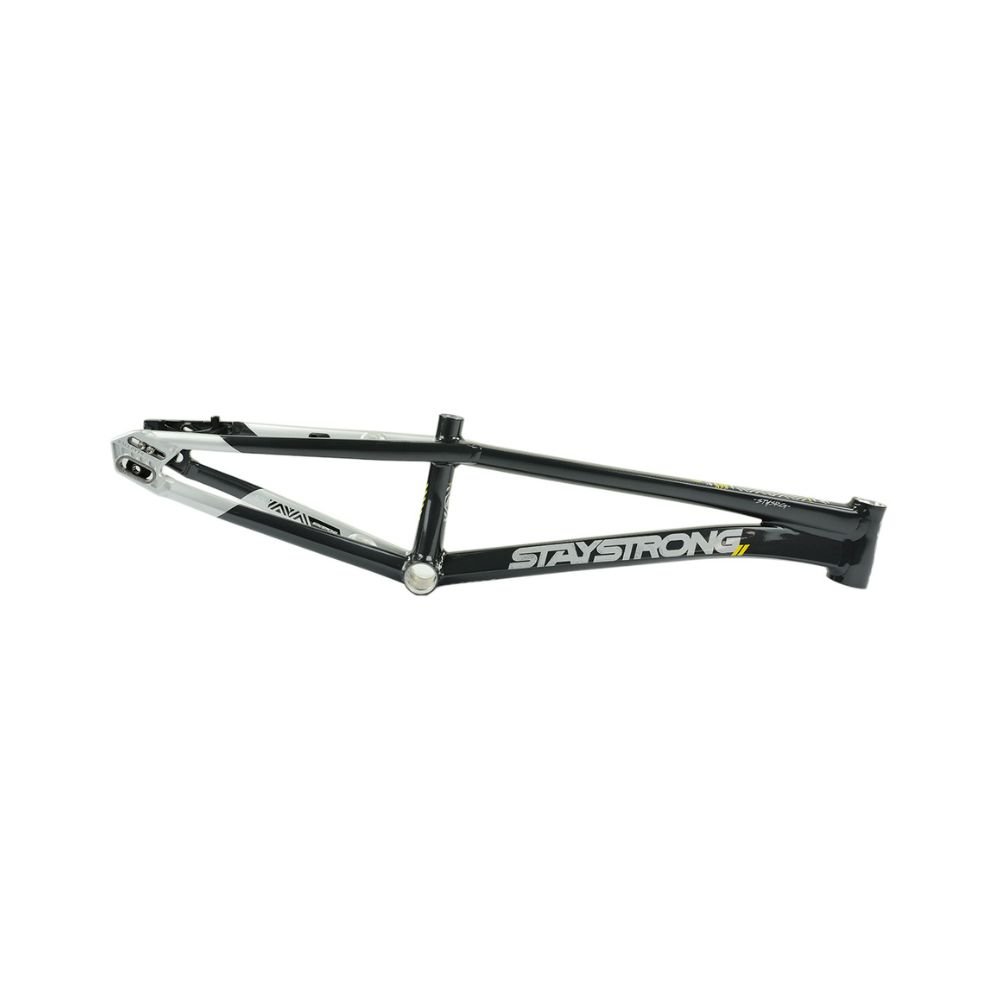 Stay Strong For Life V5.1 2026 Frame - Charcoal/Silver