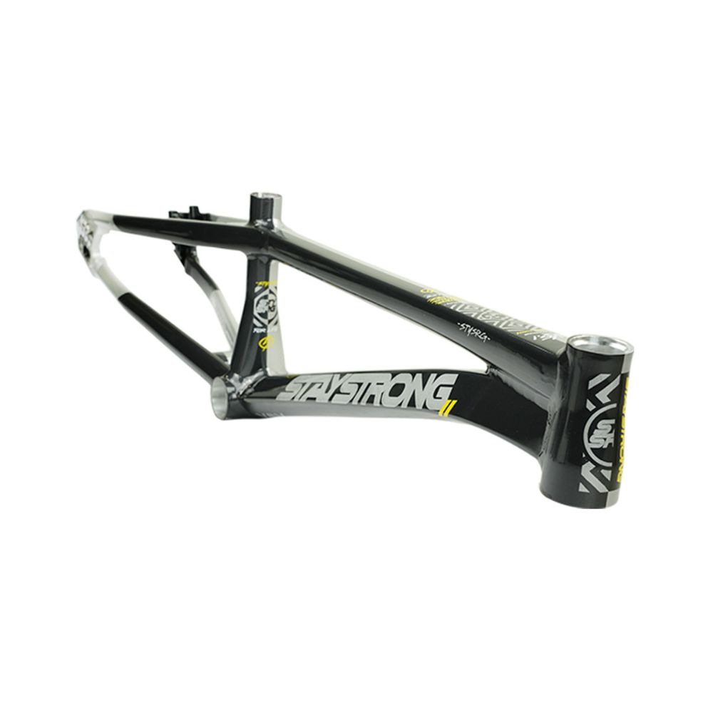 Stay Strong For Life V5.1 2026 Frame - Charcoal/Silver