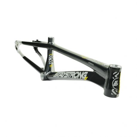 Stay Strong For Life V5.1 2026 Frame - Charcoal/Silver