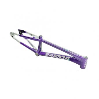 Stay Strong For Life V5.1 2026 Frame - Purple/Silver