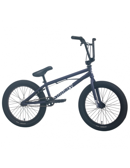 Bmx Sunday Forecaster Park 20.5" - Midnight Purple (Maca Perez Signature)