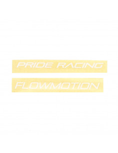 Pride Racing Stickers Flowmotion