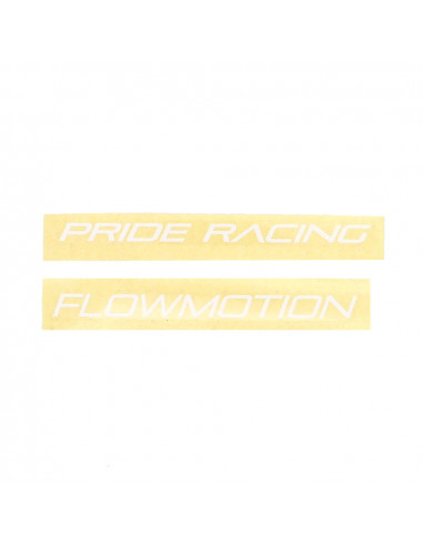 Pride Racing Stickers Flowmotion