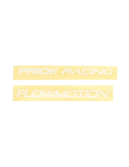 Pride Racing Stickers Flowmotion