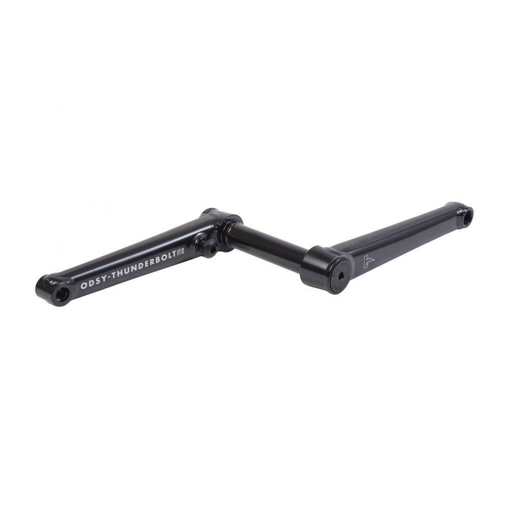 Pedalier Odyssey Thunderbolt - RHD - Black