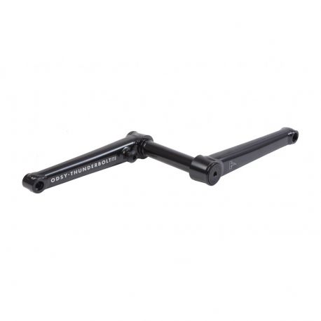 Pedalier Odyssey Thunderbolt - RHD - Black