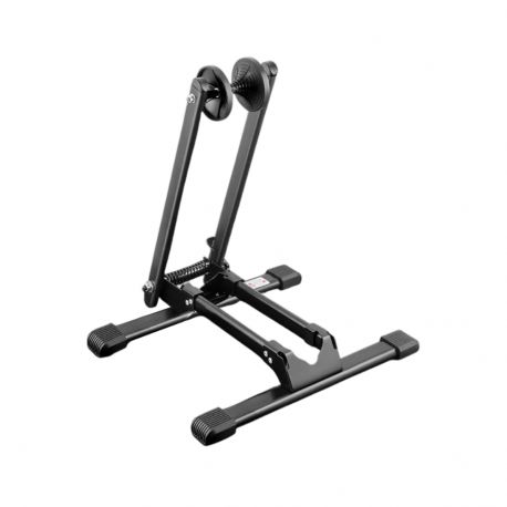 Forward folding bike rack