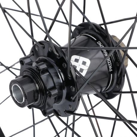 Roues 20" (406) Pride Wave Matt Black - Matrix 20/15mm - Black