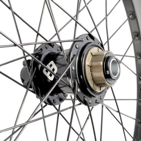 Roues 20" (406) Pride Wave Matt Black - Matrix 20/15mm - Black