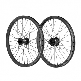 Roues 20" (406) Pride Wave Matt Black - Matrix 20/15mm - Black