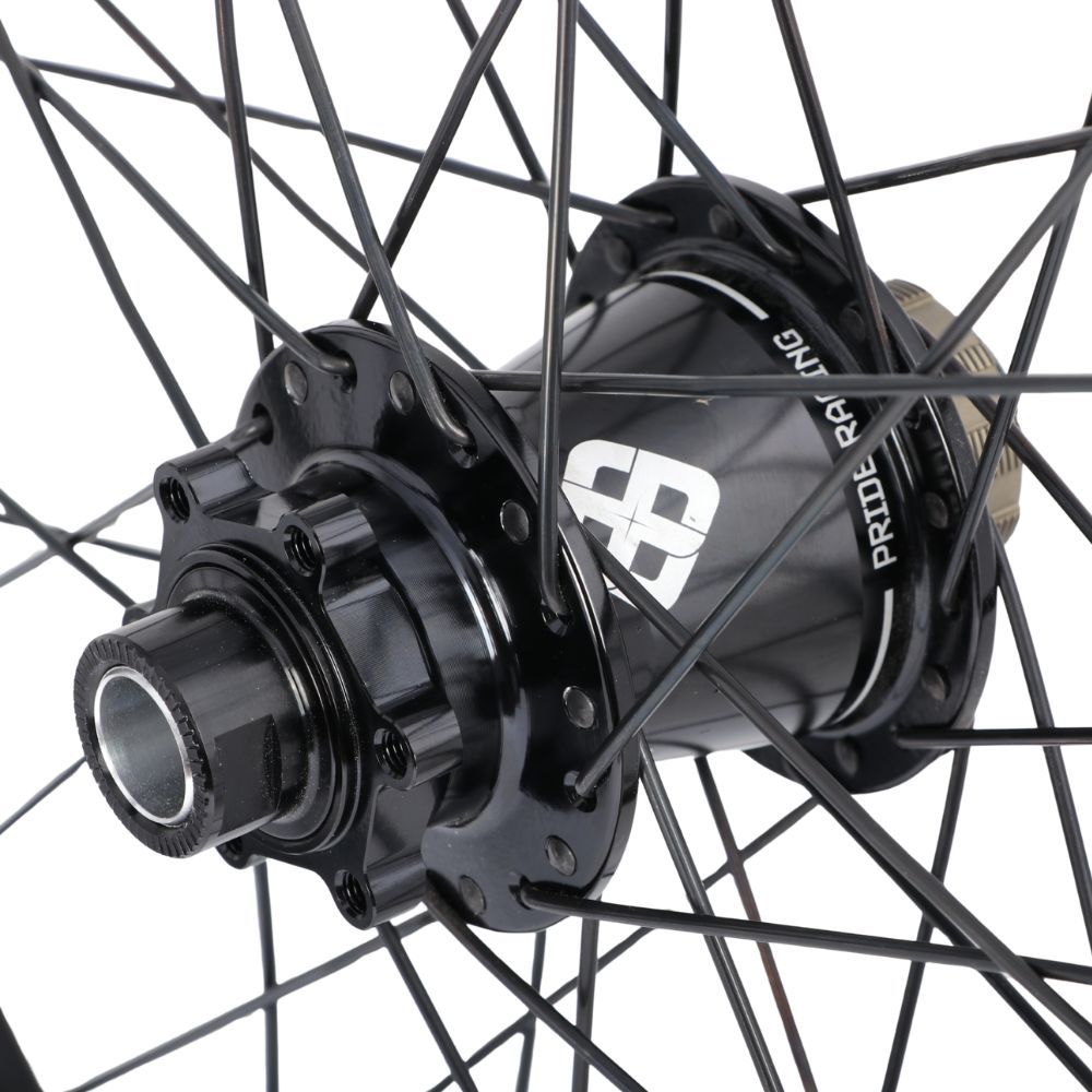 Roues 20" (406) Pride Wave Matt Black - Matrix 20/15mm - Black