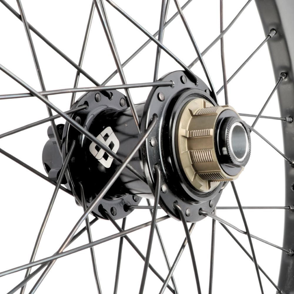 Roues 20" (406) Pride Wave Matt Black - Matrix 20/15mm - Black