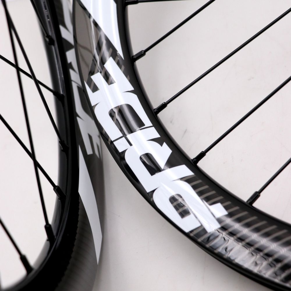 Paire De Roues Pride Gravity Exp Aero Ud Gloss Disc - Moyeux Polish