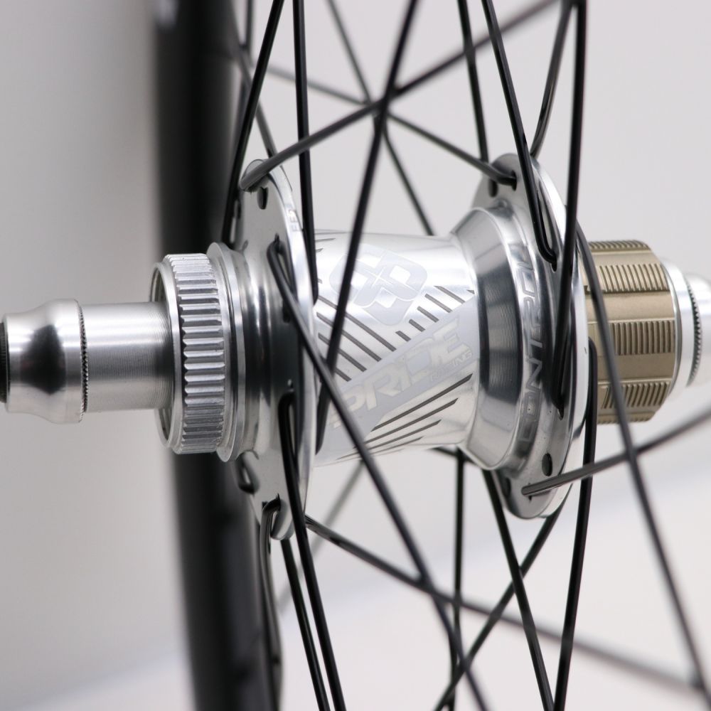 Paire De Roues Pride Gravity Exp Aero Ud Gloss Disc - Moyeux Polish