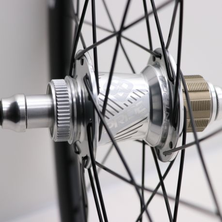 Paire De Roues Pride Gravity Exp Aero Ud Gloss Disc - Moyeux Polish